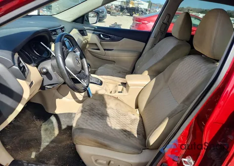 2018 Nissan Rogue S from USA, damaged, VIN 5N1AT2MT7JC831793